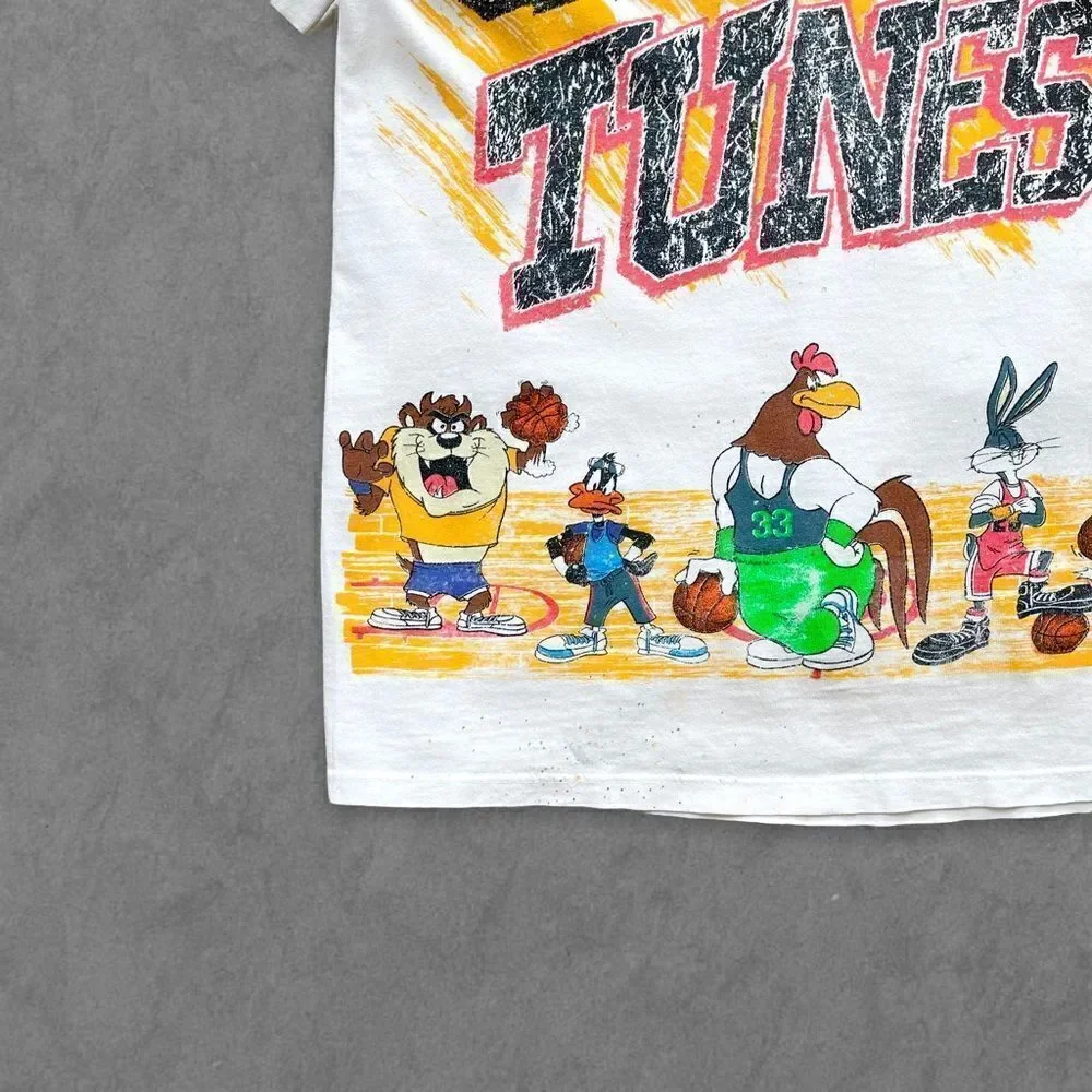 Vtg 1991 Looney Tunes Jammin' Shirt, Space Jam - Picture 3 of 13